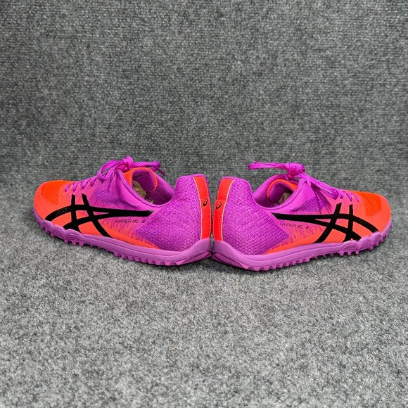 Asics Hyper XC 2 Running Shoes Women's Size 7.5 Purple Cross Country Track Spike - Picture 7 of 12